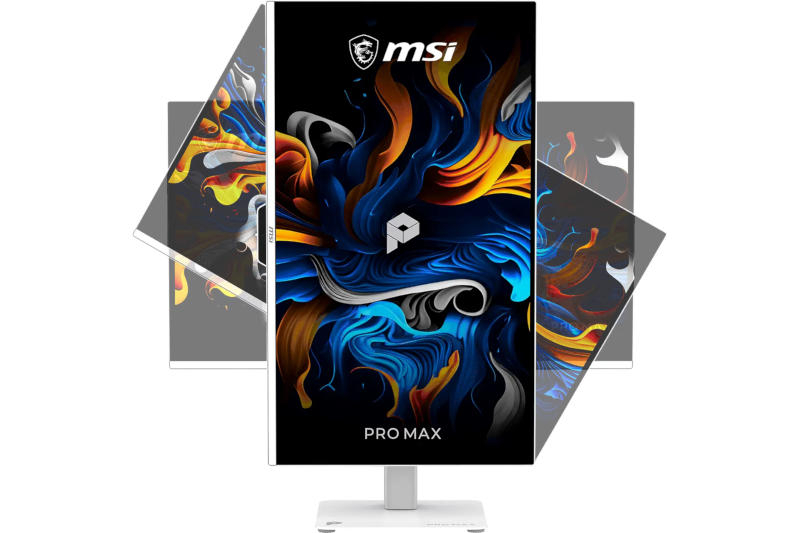 MSI представила первый в мире 27-дюймовый 4K-монитор с панелью IJP OLED