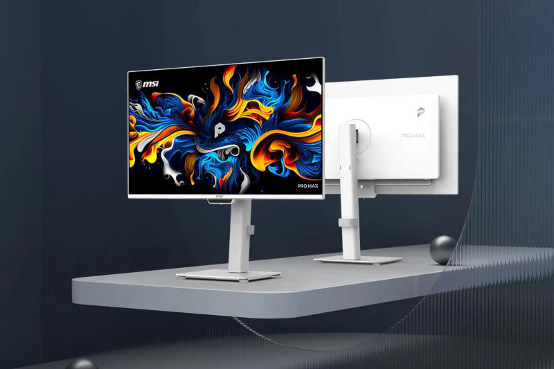 MSI представила первый в мире 27-дюймовый 4K-монитор с панелью IJP OLED