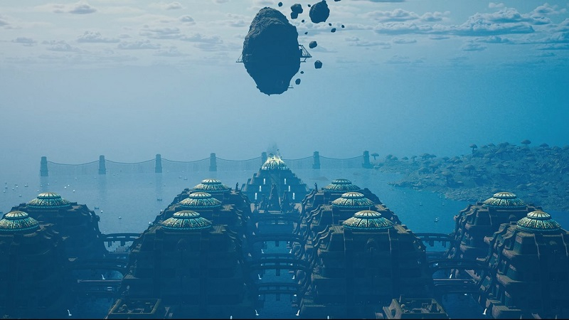 «Вот это город, достойный бога»: художник впечатлил фанатов The Elder Scrolls III: Morrowind воссозданием Вивека в реалистичном масштабе