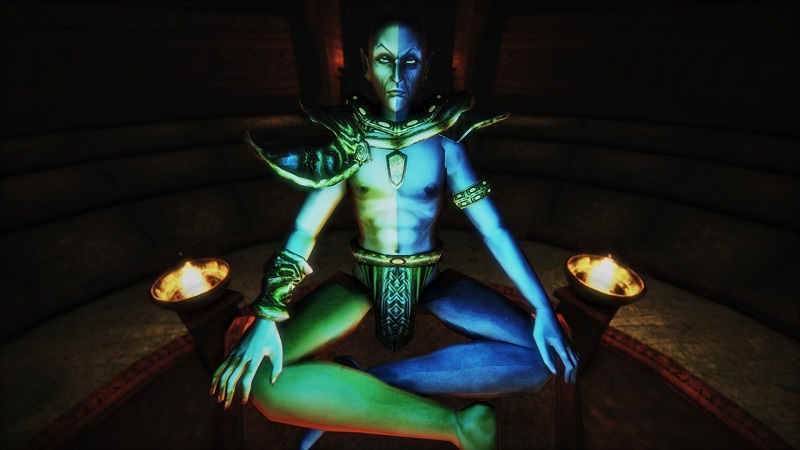 «Вот это город, достойный бога»: художник впечатлил фанатов The Elder Scrolls III: Morrowind воссозданием Вивека в реалистичном масштабе
